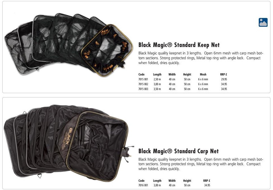 Browning Black Magic Standard Carp Net