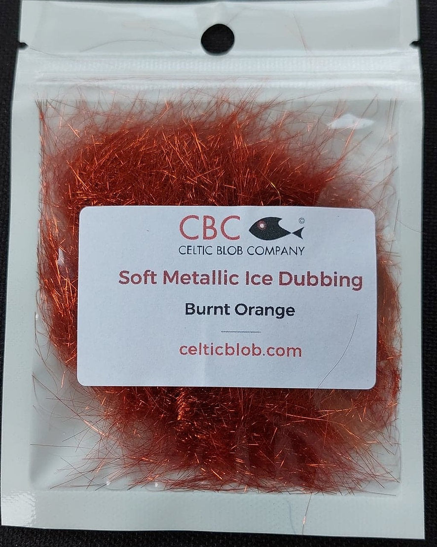 Celtic Blob Company Soft Metallic Ice Dubbing