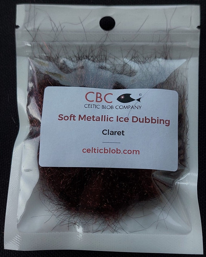 Celtic Blob Company Soft Metallic Ice Dubbing