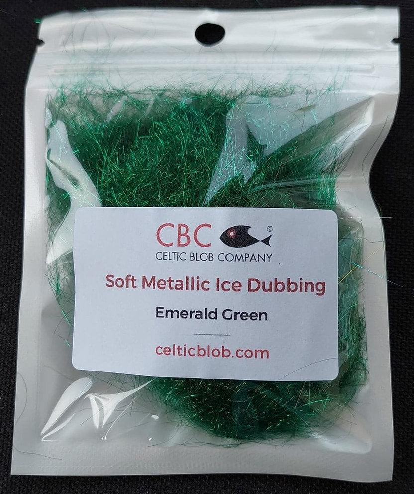 Celtic Blob Company Soft Metallic Ice Dubbing