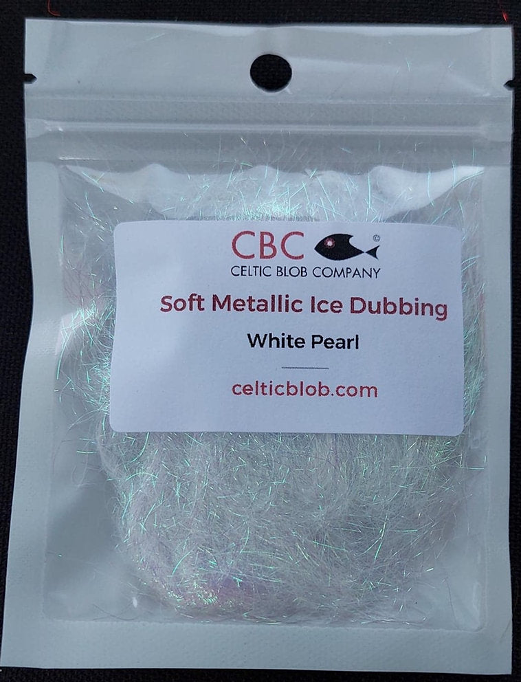 Celtic Blob Company Soft Metallic Ice Dubbing