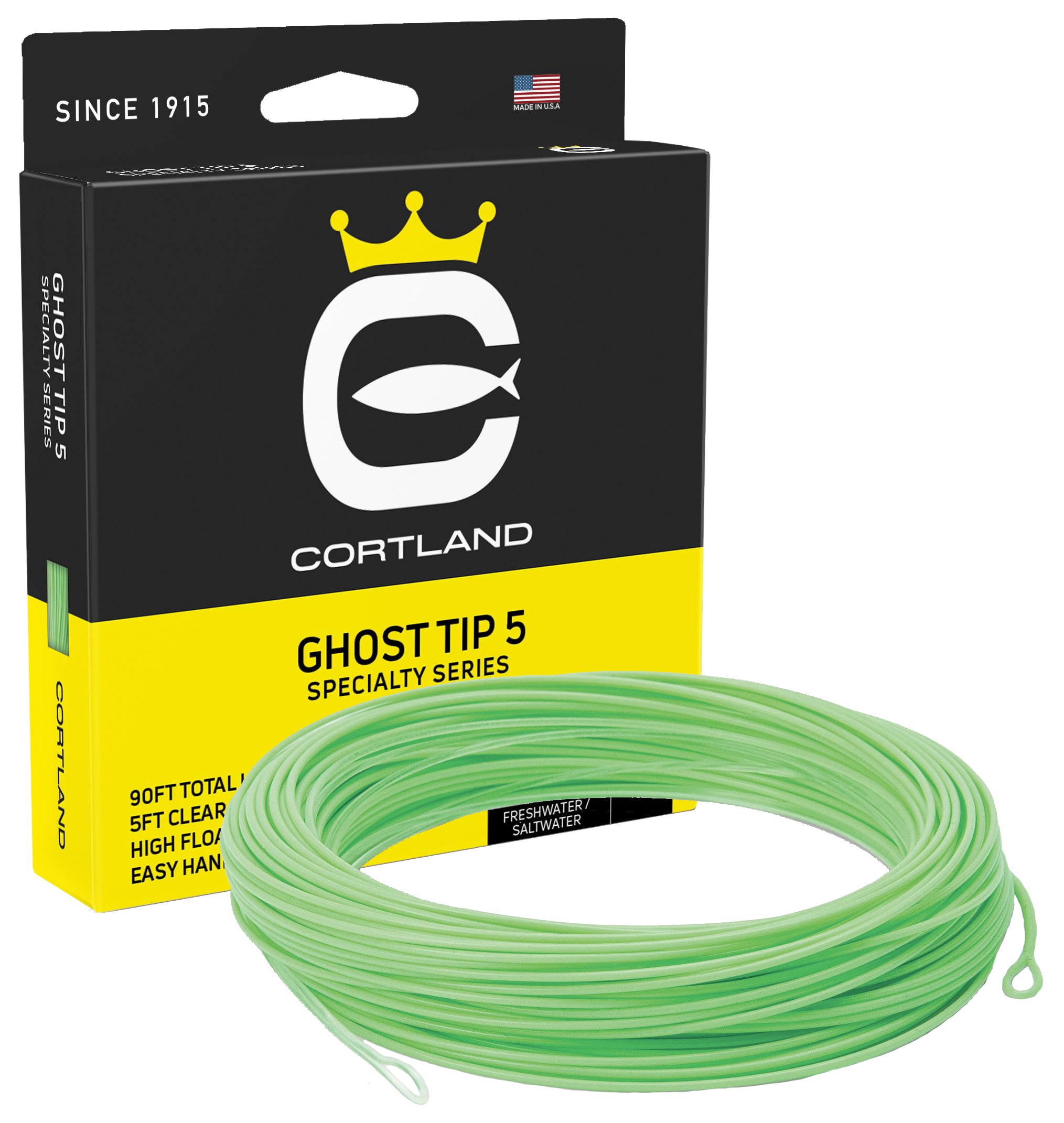 Cortland Speciality Series Ghost Tip 5 Fly Line