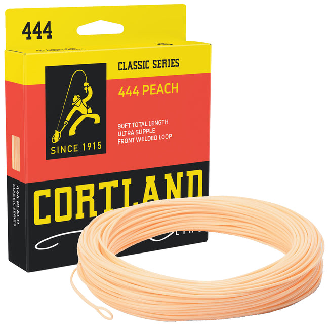 Cortland Classic Series 444 Peach Floating Fly Line
