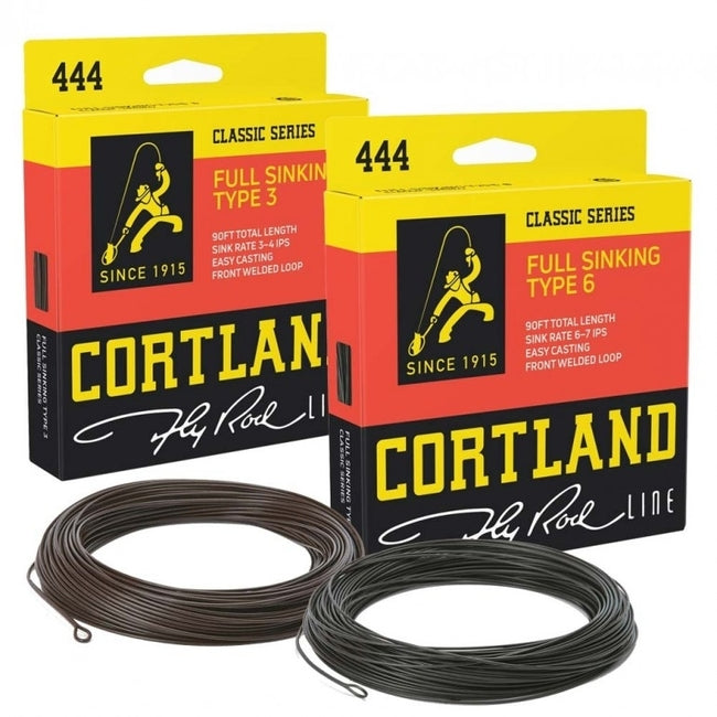 Cortland Classic Series Full Sinking Type 3 Fly Line