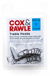Cox & Rawle Replacement Treble Hooks