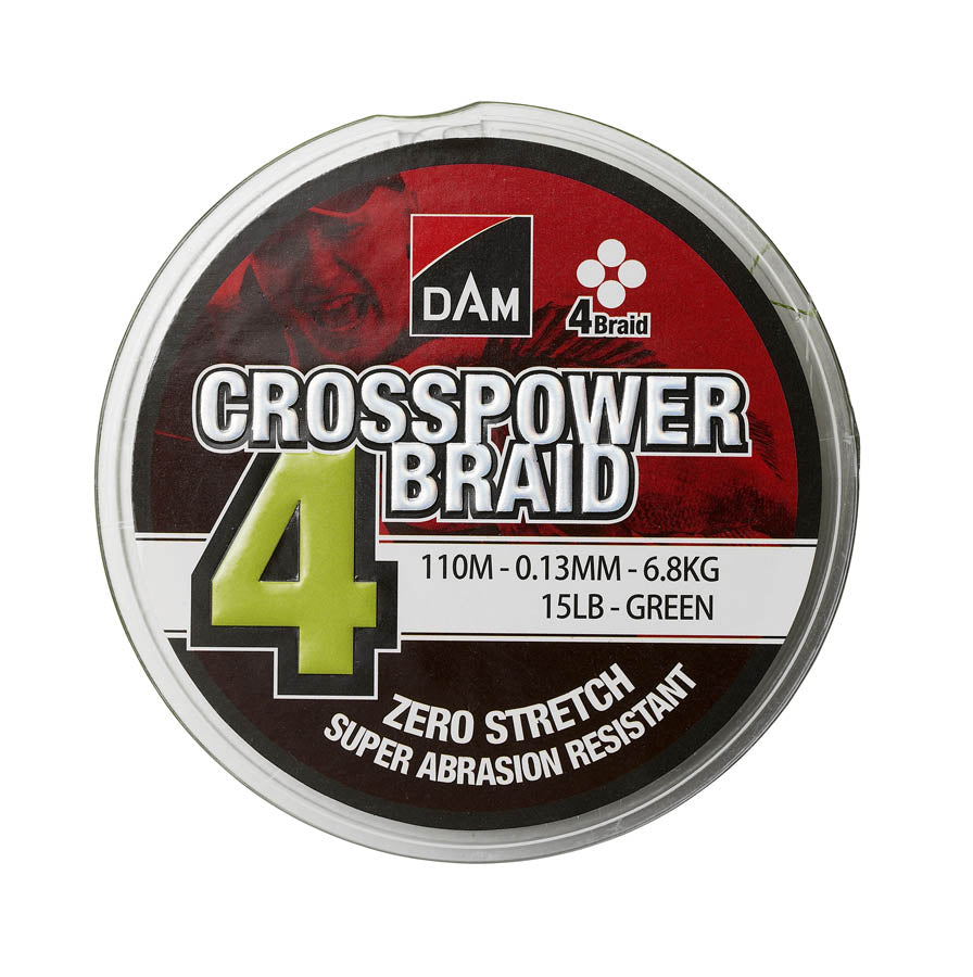 DAM Crosspower 4-Braid