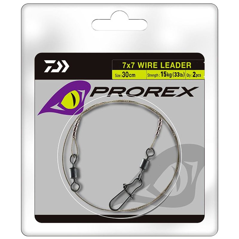 Daiwa Prorex 7x7 Wire Leader