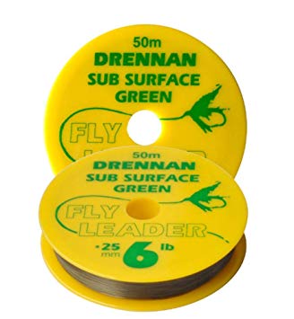 Drennan Sub Surface Green Fly Leader