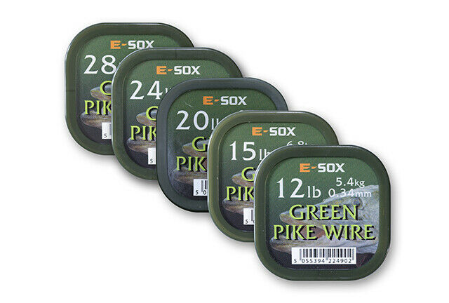 E-Sox Green Pike Wire