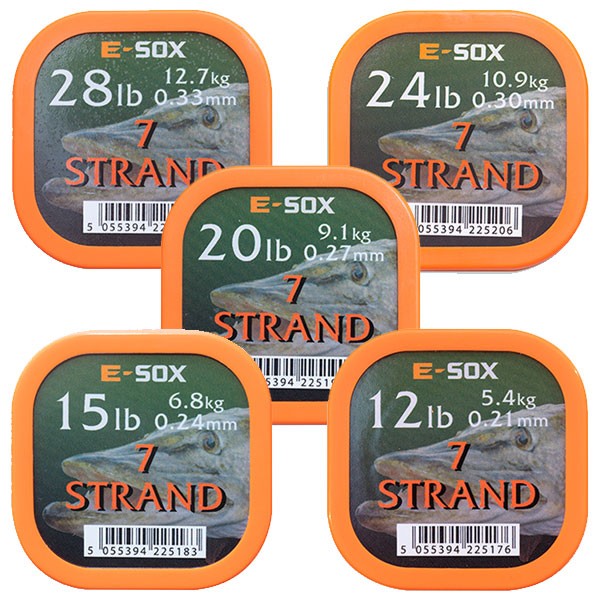 E-Sox 7 Strand Pike Wire