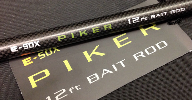 E-Sox Piker 12ft Bait Rod