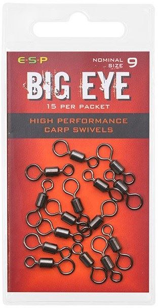 ESP Big Eye Carp Swivels