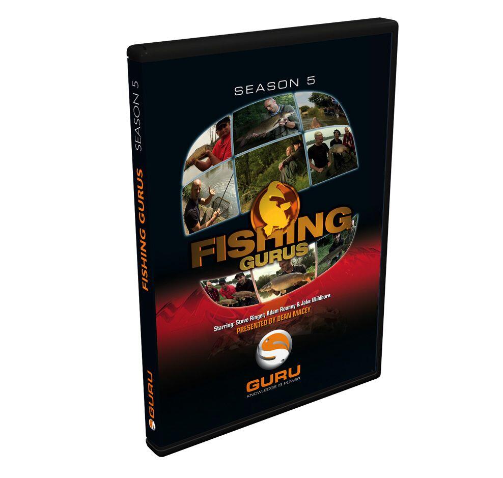 Fishing Gurus Season 5 DVD