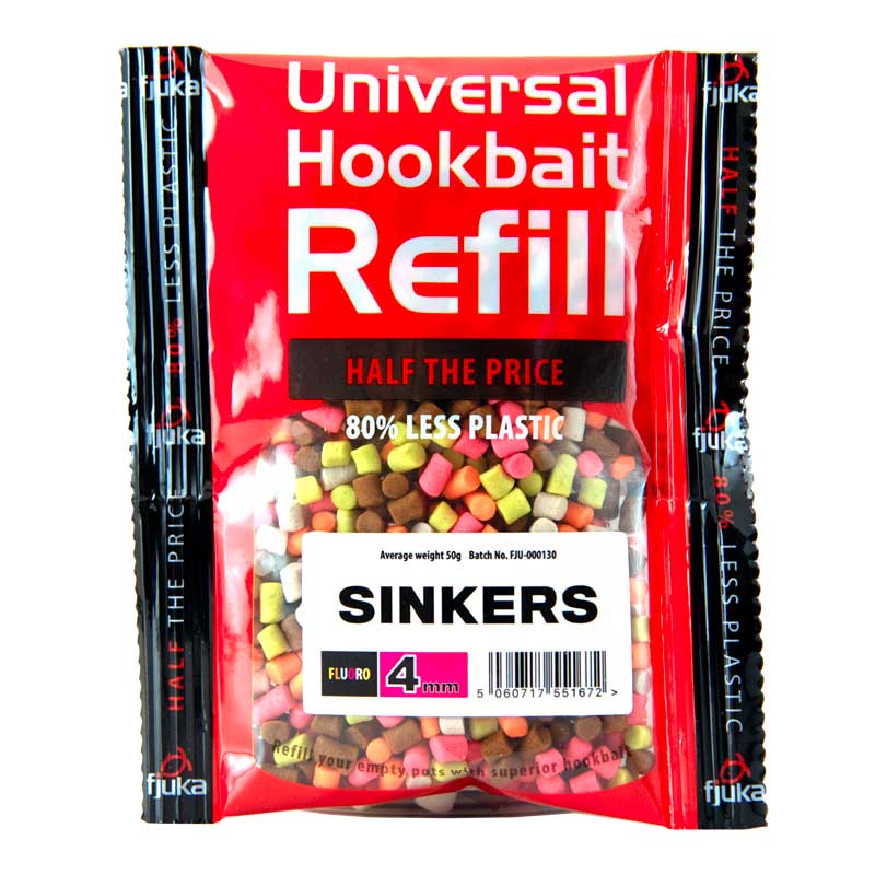 Fjuka Sinkers Universal Hookbait Refill