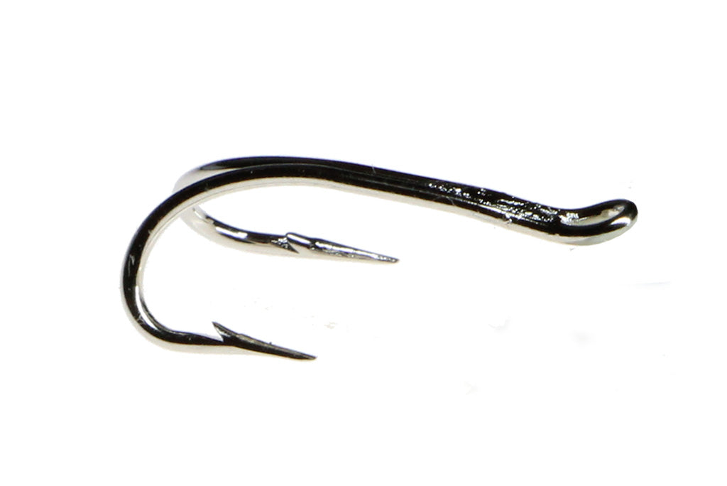 Fulling Mill 7505 Magni Salmon Double Silver Fly Hooks