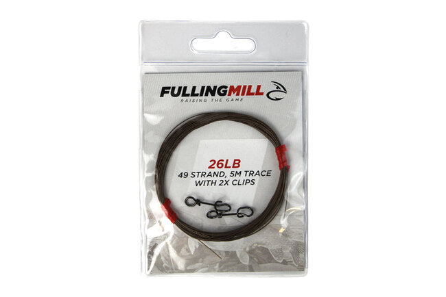 Fulling Mill 26lb 49 Strand Trace Wire