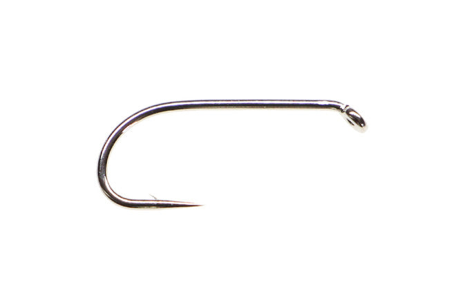 Fulling Mill Competition Heavyweight Silver Nickel Fly Hook 31535