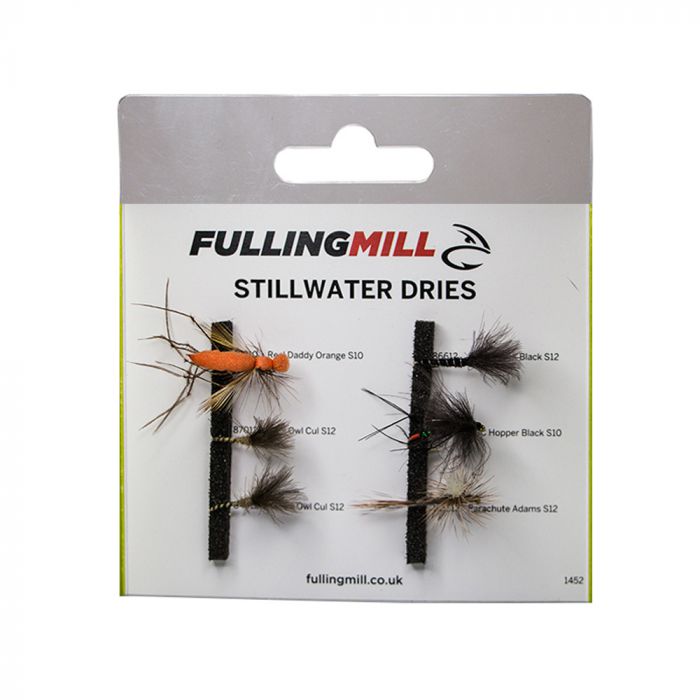 Fulling Mill Grab A Pack Fly Selection