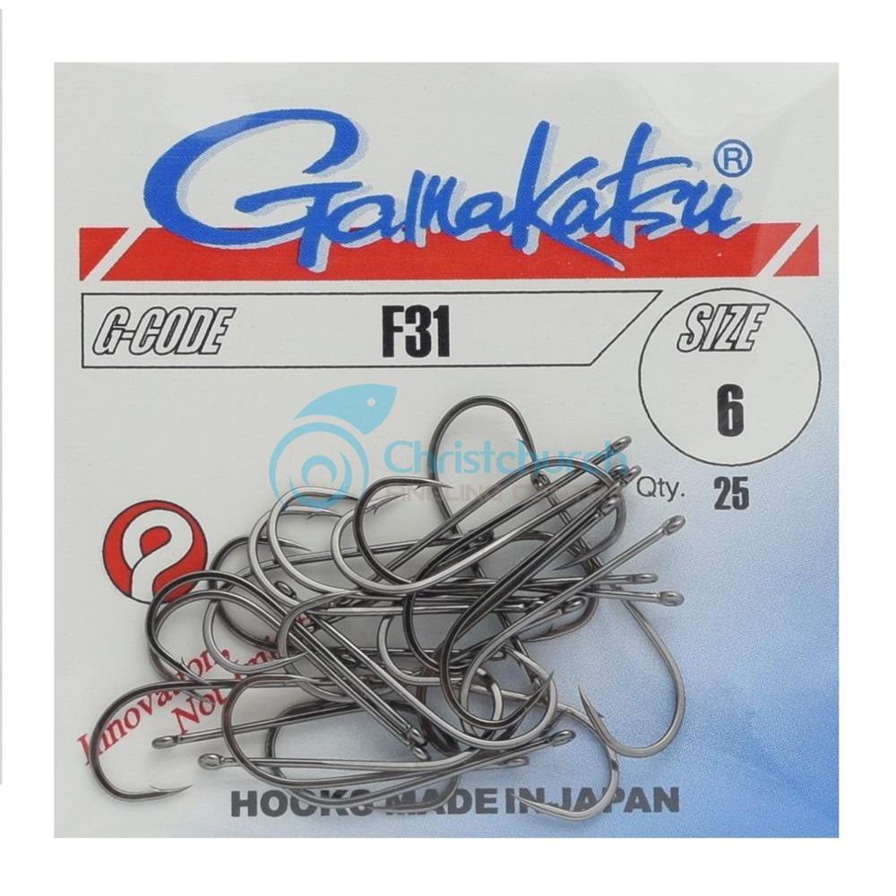 Gamakatsu F31 Hooks