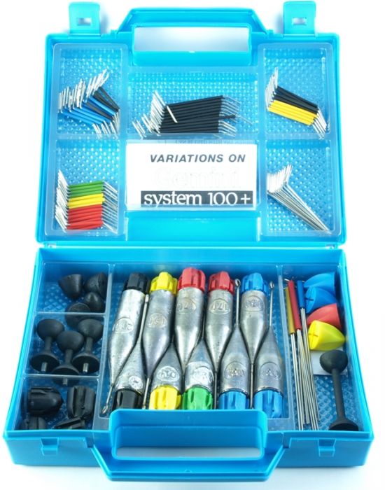 Gemini System 100+ Carry Box Weights