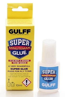 Gulff Super Minuteman Glue