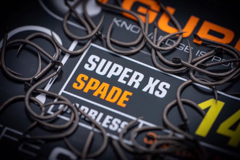 Guru Super XS Barbless Spade Hooks