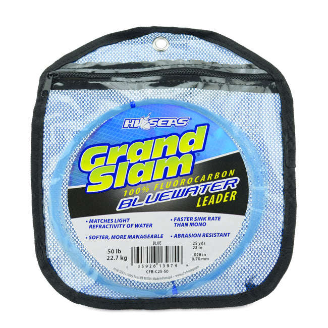 Hi-Seas Grand Slam Mono 1 lb. Spool Clear - GSM-1-80CL