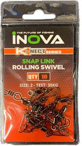 Inova Snap Link Rolling Swivels