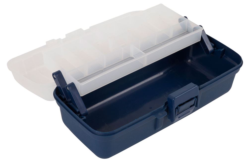 Jarvis Walker Clear Top Tackle Box