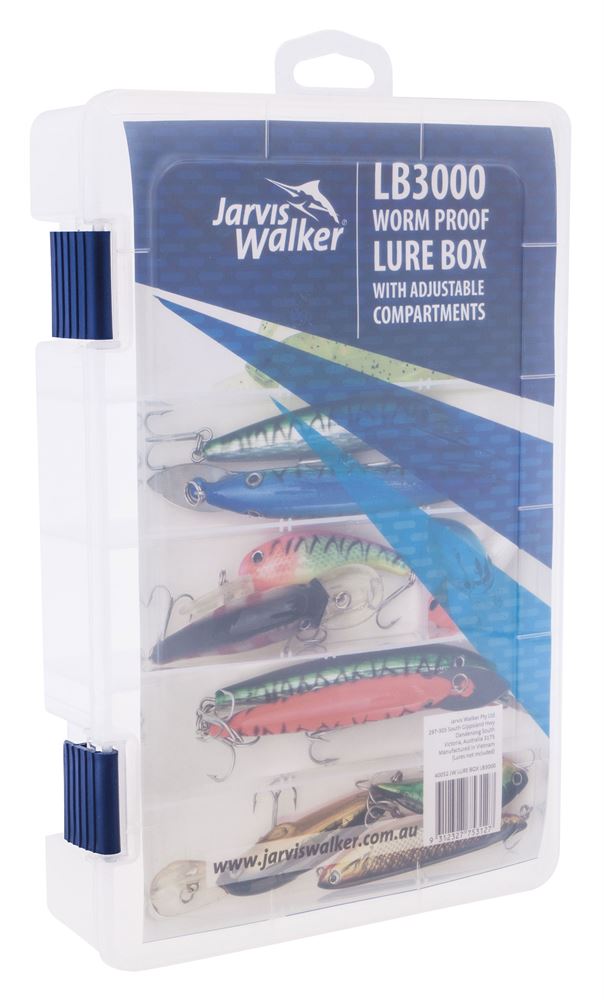 Jarvis Walker Worm Proof Lure Box