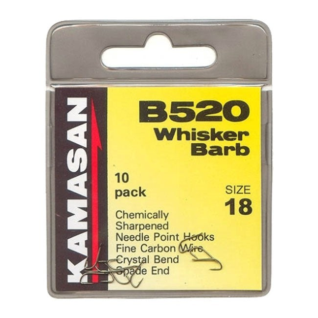 Kamasan B520 - Whisker Barb