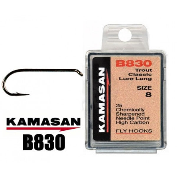 Kamasan B830 - Trout Classic Lure Long