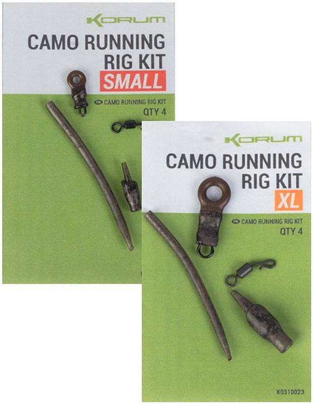 Korum Camo Running Rig Kit