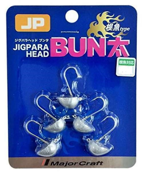 Major Craft Jigpara Bunta Rock Style Jig Heads