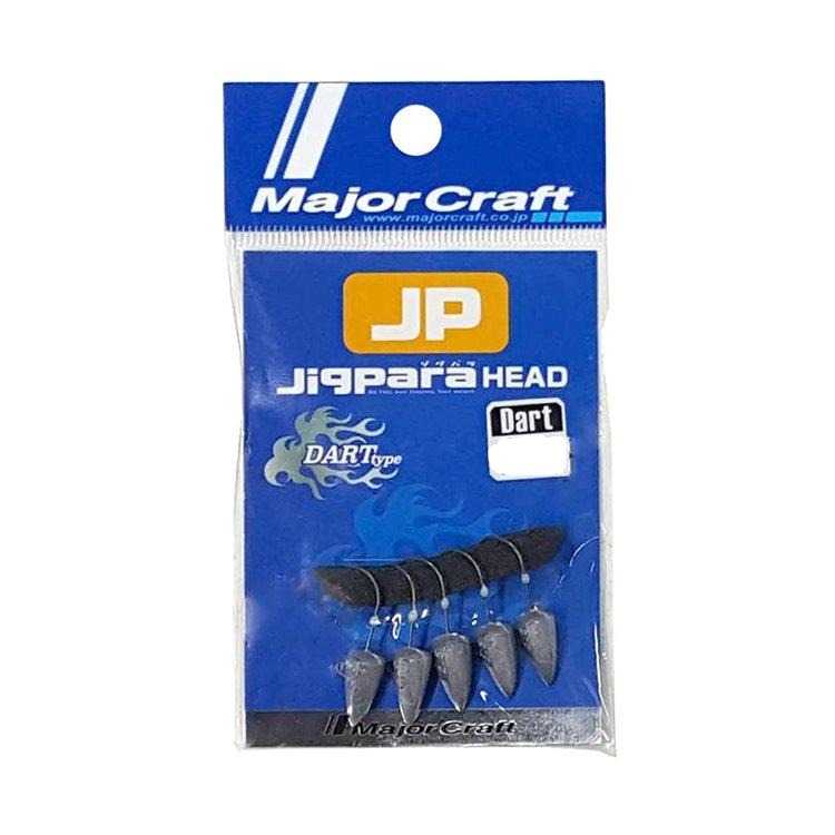 Major Craft Jigpara Dart Jig Heads
