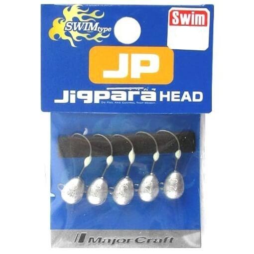 Major Craft Jigpara Swim Jig Heads