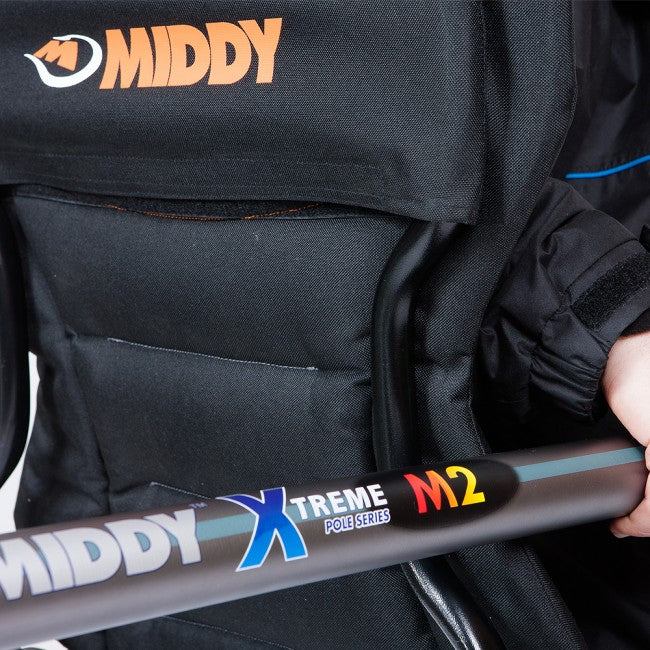 Middy MX 100 Pole/Feeder Recliner Chair Complete Package