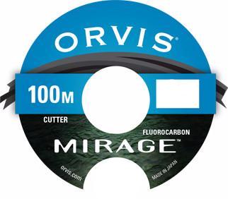 Orvis Mirage Fluorocarbon Tippet Leader 100m