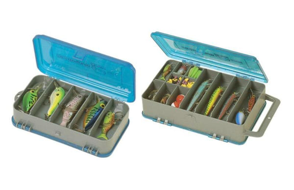 PLANO Fishing Tackle Double-Sided Organizer Box Small