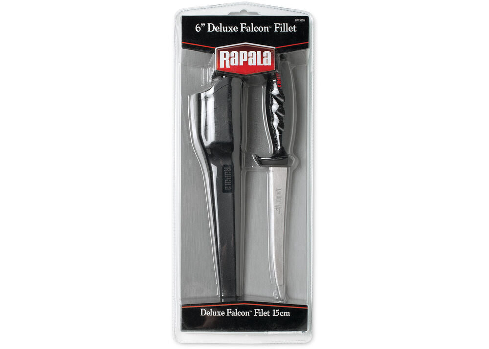 Rapala 6" Deluxe Falcon Fillet Knife