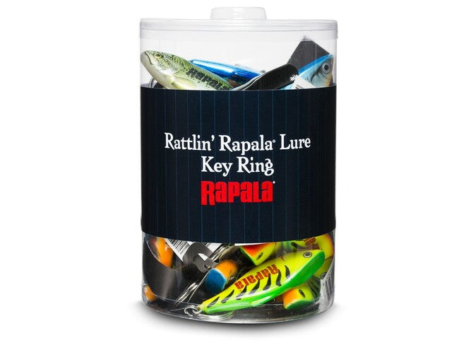 Rapala Rattlin' Rapala Lure Key Ring