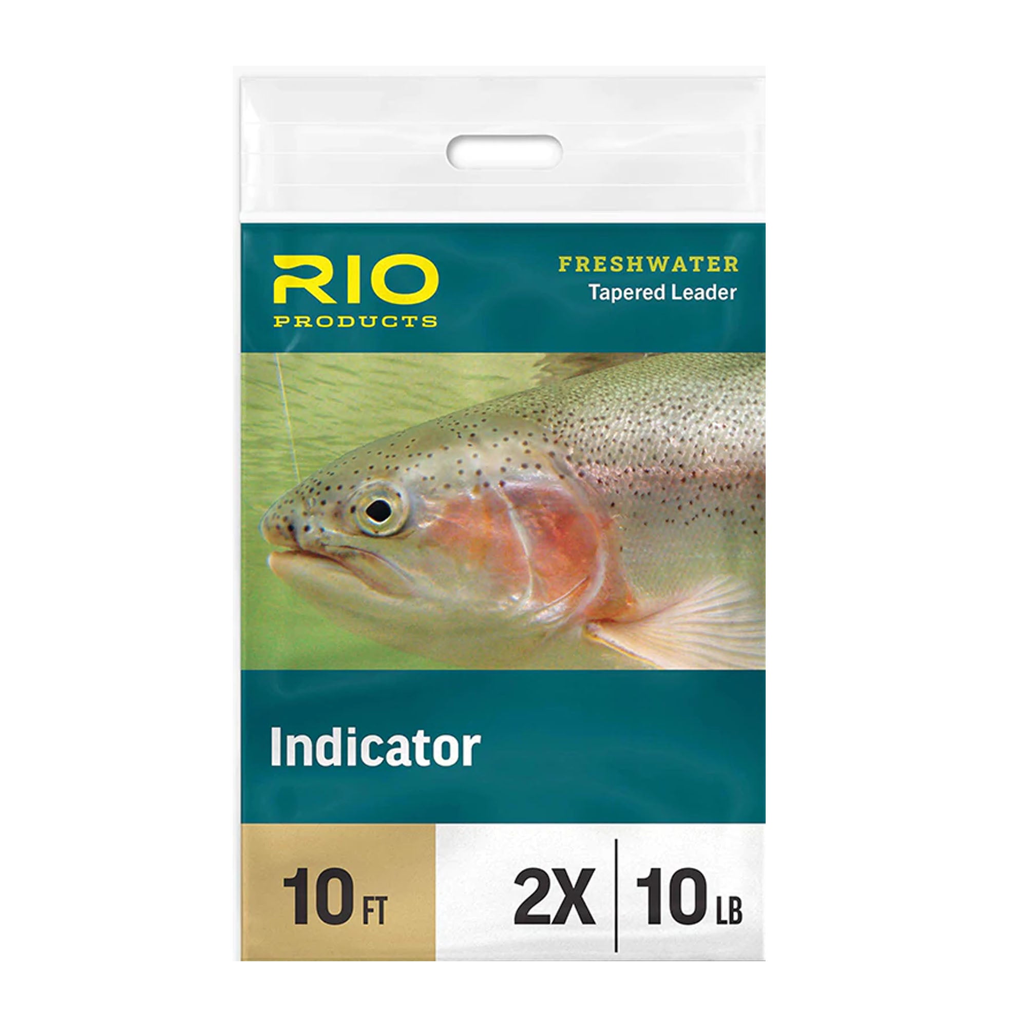 Rio Indicator Tapered Leader
