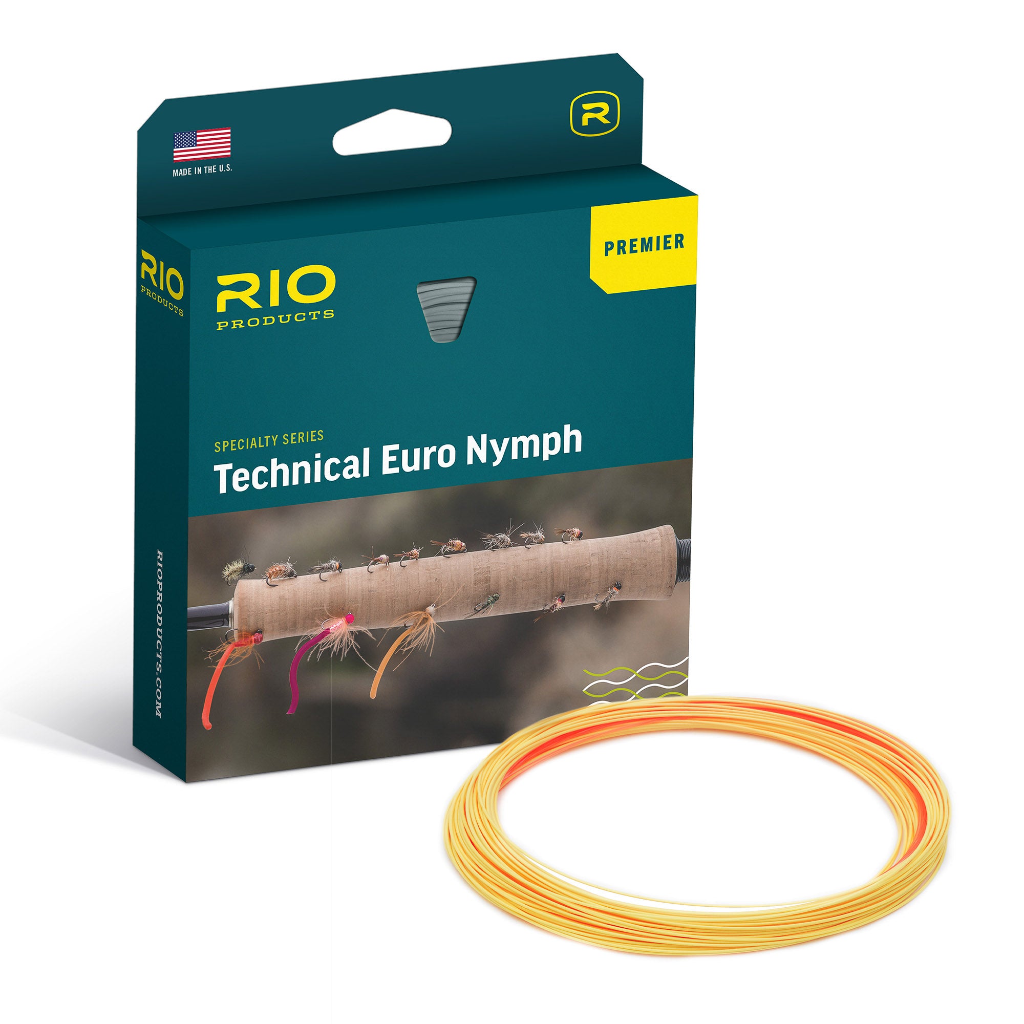 Rio Technical Euro Nymph Premier Fly Line