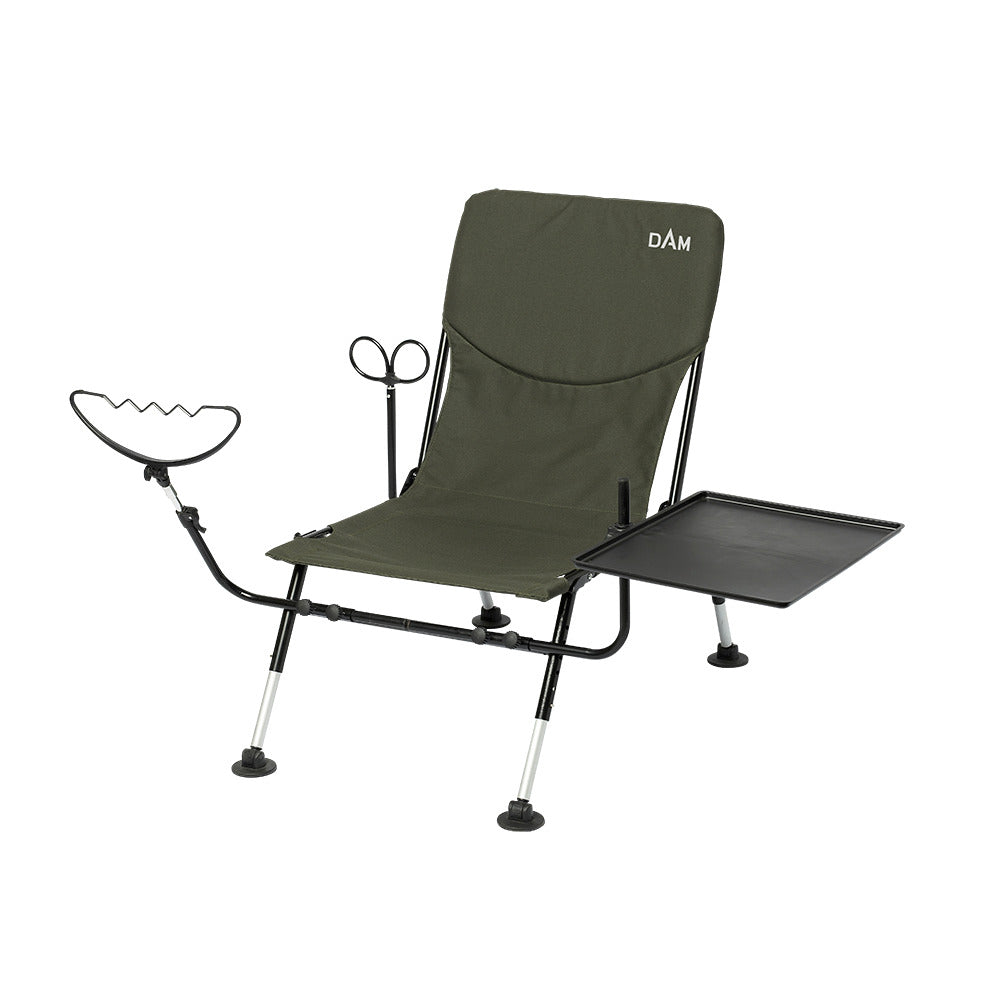 Ron Thompson Coarse Peg Chair with Accessories