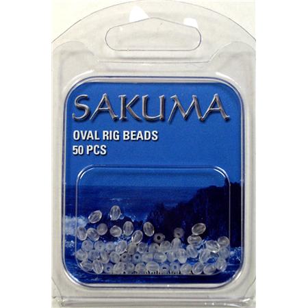 Sakuma Oval Rig Beads