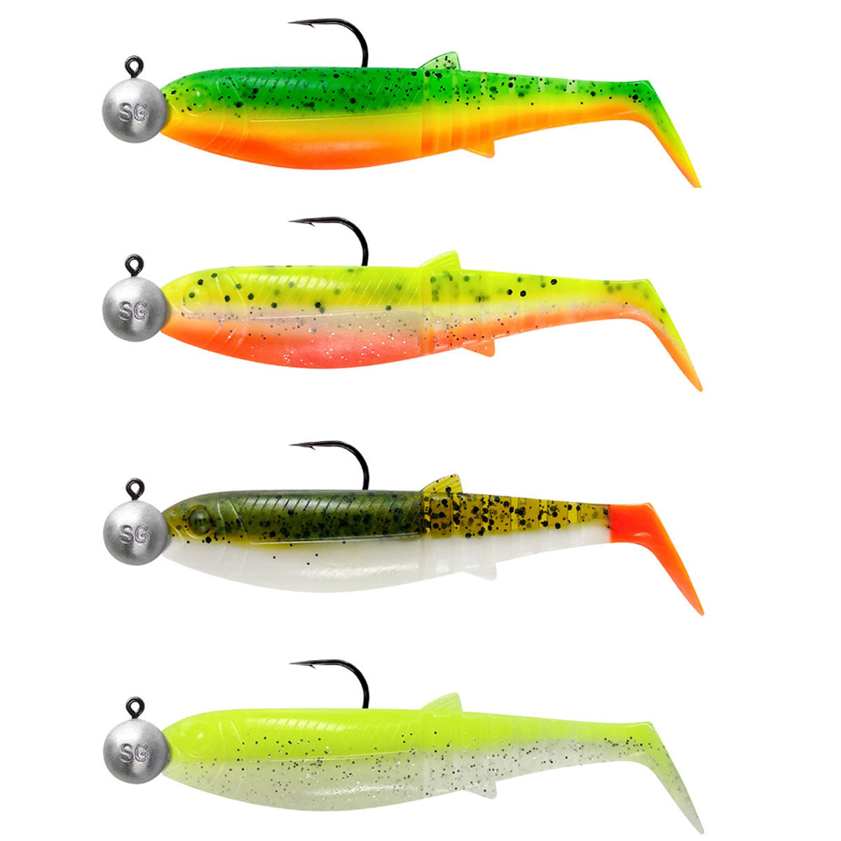 Savage Gear Cannibal Shad Mix Pack