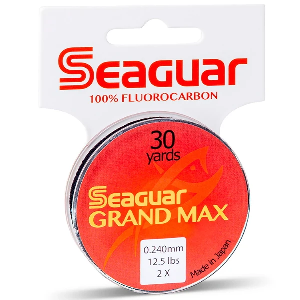 Seaguar Grand Max Fluorocarbon 30yds