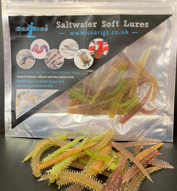 Searigs Saltwater Soft Lures