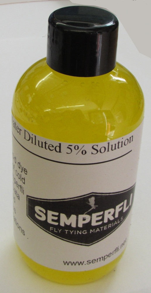 Semperfli Picric Acid 5% Solution Dye Kit