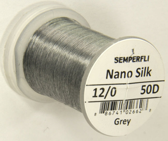 Semperfli Nano Silk 50D 12/0 Tying Thread